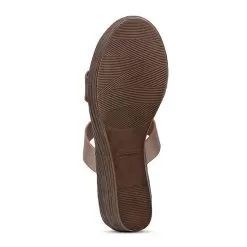 Bata Brown Chappal For Women 12 Bata Brown Chappal For Women -Shoes for me! 7714904 6