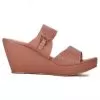 Bata Pink Chappal For Women