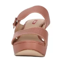 Bata Pink Chappal For Women -Shoes for me! 7715017 3