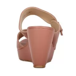 Bata Pink Chappal For Women -Shoes for me! 7715017 4