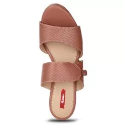 Bata Pink Chappal For Women -Shoes for me! 7715017 5