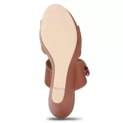 Bata Pink Chappal For Women -Shoes for me! 7715017 6