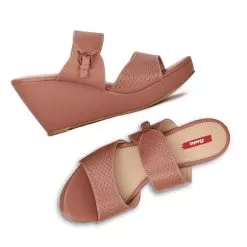 Bata Pink Chappal For Women -Shoes for me! 7715017 7