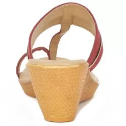 Bata Red Toe Ring For Women -Shoes for me! 7715598 4