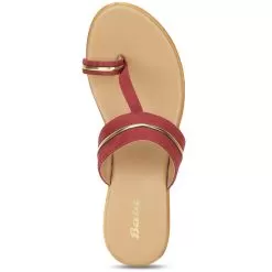 Bata Red Toe Ring For Women -Shoes for me! 7715598 5