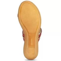 Bata Red Toe Ring For Women -Shoes for me! 7715598 6