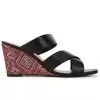 Bata Black Chappal For Women