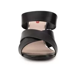 Bata Black Chappal For Women -Shoes for me! 7716124 3