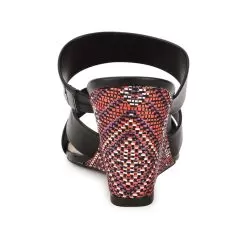 Bata Black Chappal For Women -Shoes for me! 7716124 4