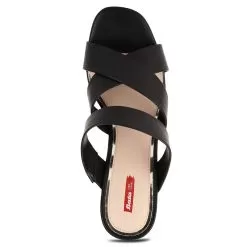 Bata Black Chappal For Women -Shoes for me! 7716124 5