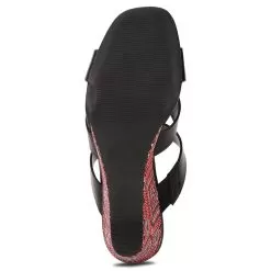Bata Black Chappal For Women -Shoes for me! 7716124 6
