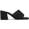 Marie Claire Black Block Heel For Women