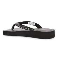 Hush Puppies Black Thong For Women -Shoes for me! 7716622 3