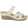 Bata Comfit Beige Mule For Women