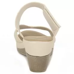 Bata Comfit Beige Mule For Women -Shoes for me! 7718055 4