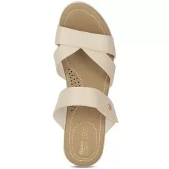 Bata Comfit Beige Mule For Women -Shoes for me! 7718055 5