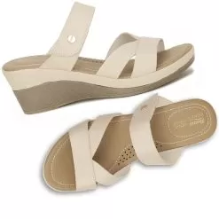 Bata Comfit Beige Mule For Women -Shoes for me! 7718055 7