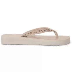 Hush Puppies Beige Chappal For Women