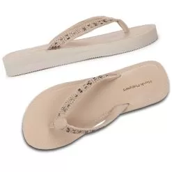 Hush Puppies Beige Chappal For Women 13 Hush Puppies Beige Chappal For Women -Shoes for me! 7718622 7