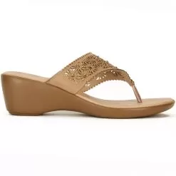 Bata Yellow Thong For Women