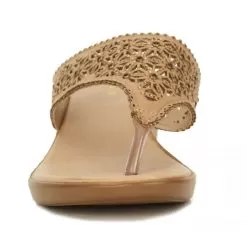 Bata Yellow Thong For Women -Shoes for me! 7718766 3