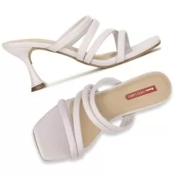 Red Label Purple Mule For Women -Shoes for me! 7719888 7