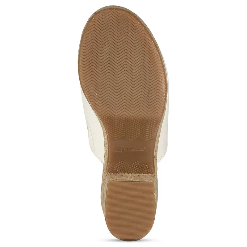 Hush Puppies Silver White Mule For Women 6 Hush Puppies Silver White Mule For Women - Image 6