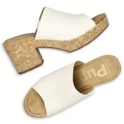 Hush Puppies Silver White Mule For Women 13 Hush Puppies Silver White Mule For Women -Shoes for me! 7731065 7