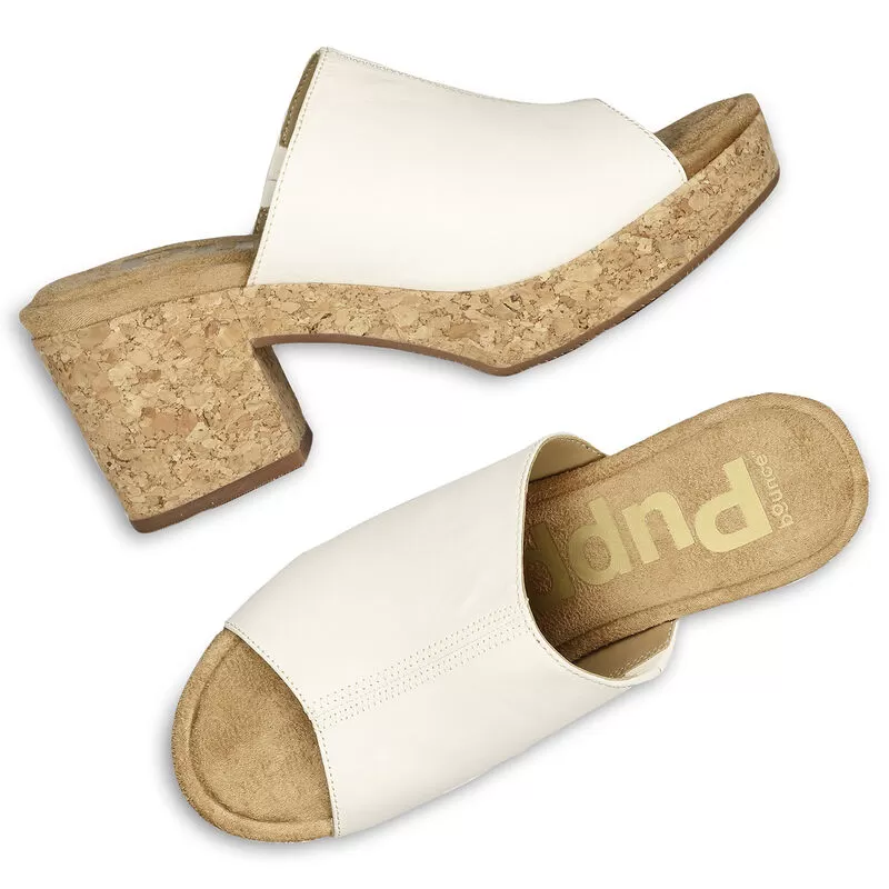 Hush Puppies Silver White Mule For Women 7 Hush Puppies Silver White Mule For Women - Image 7