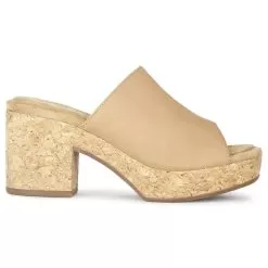 Hush Puppies Beige Wedges For Women