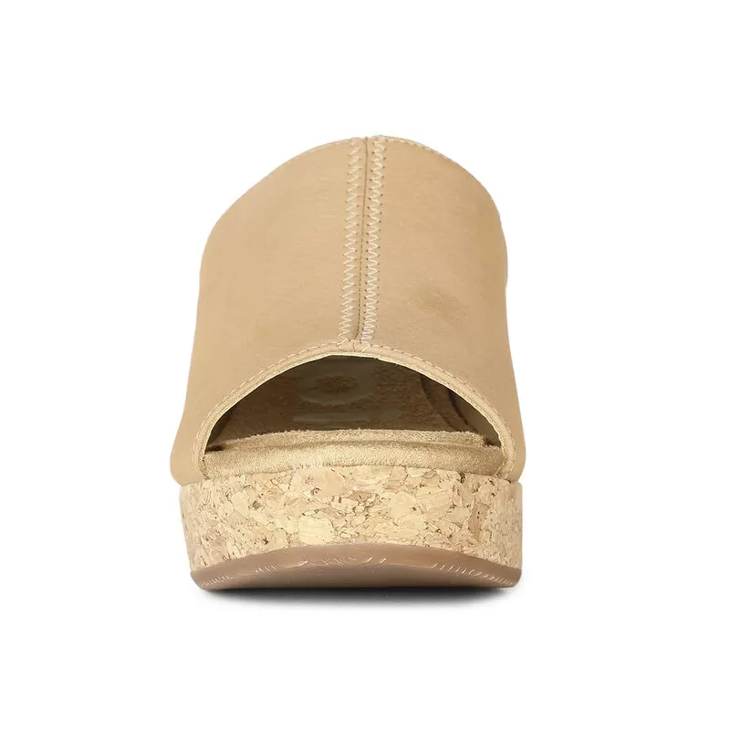 Hush Puppies Beige Wedges For Women 3 Hush Puppies Beige Wedges For Women - Image 3