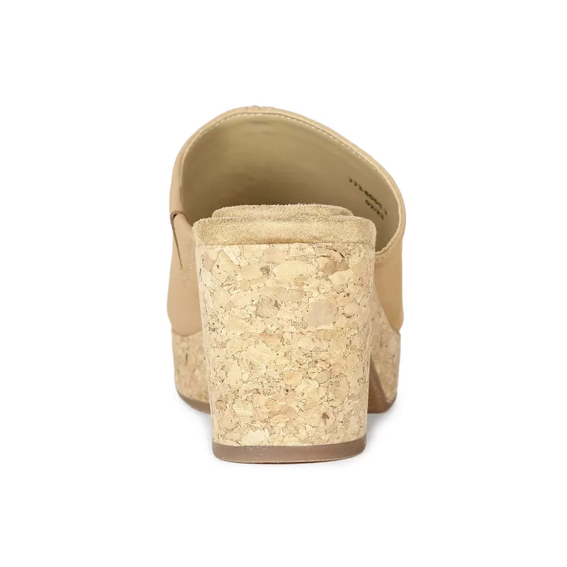 Hush Puppies Beige Wedges For Women 4 Hush Puppies Beige Wedges For Women - Image 4