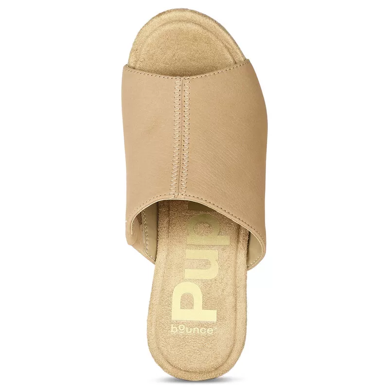 Hush Puppies Beige Wedges For Women 5 Hush Puppies Beige Wedges For Women - Image 5