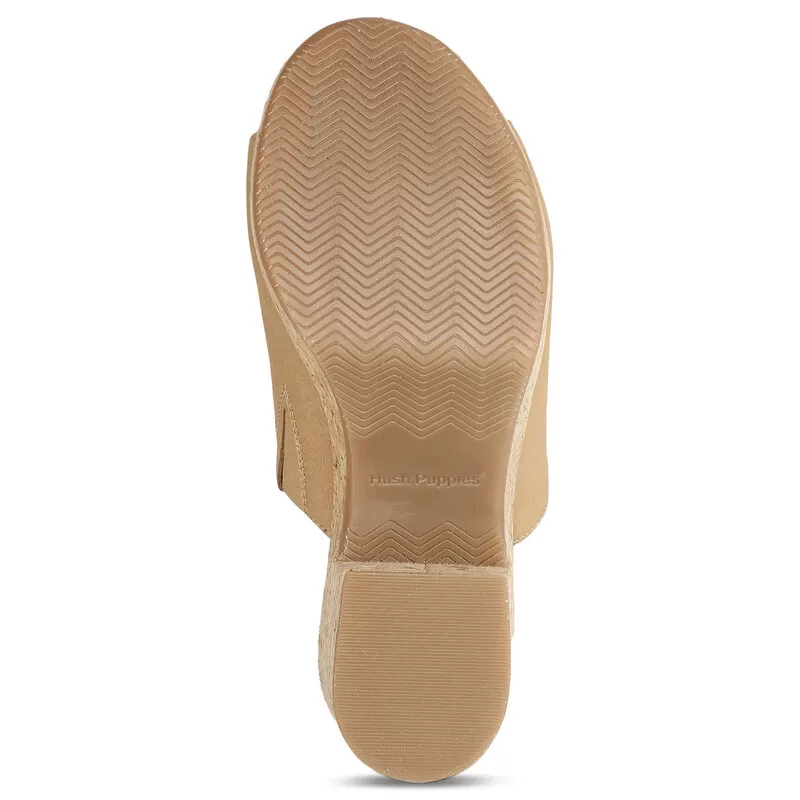 Hush Puppies Beige Wedges For Women 6 Hush Puppies Beige Wedges For Women - Image 6