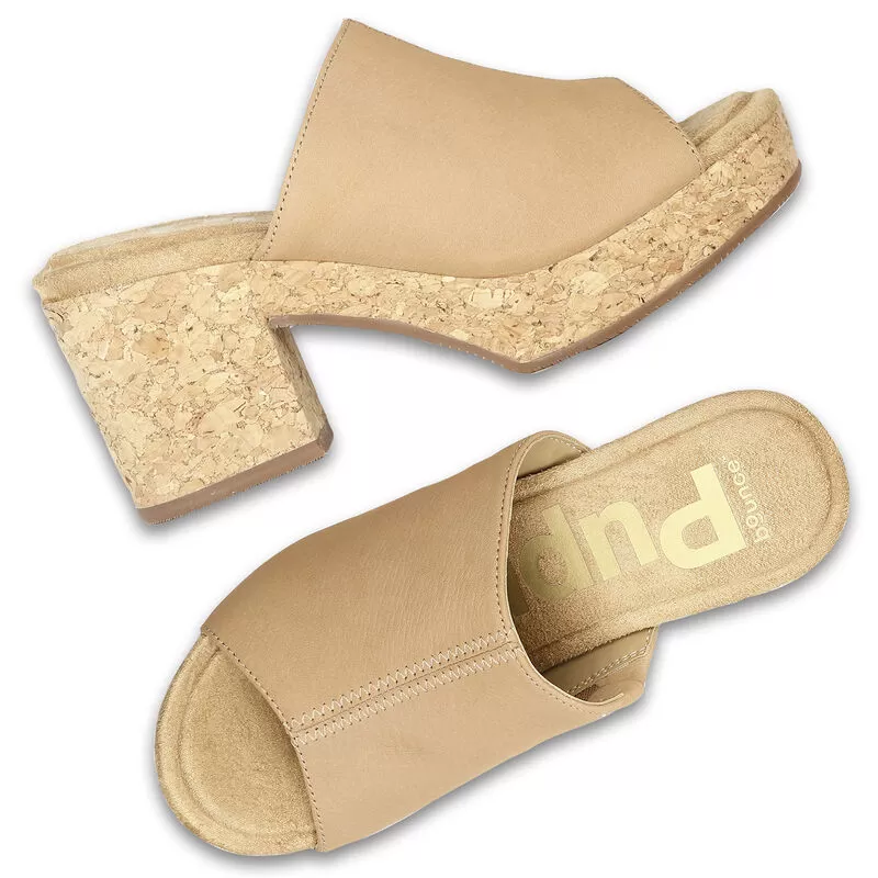 Hush Puppies Beige Wedges For Women 7 Hush Puppies Beige Wedges For Women - Image 7