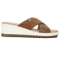 Hush Puppies Light Brown Mule For Women