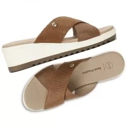 Hush Puppies Light Brown Mule For Women -Shoes for me! 7743708 7