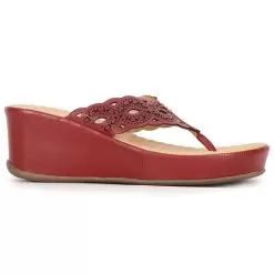 Scholl Red Thong For Women