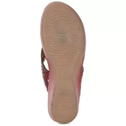 Scholl Red Thong For Women -Shoes for me! 7745201 6