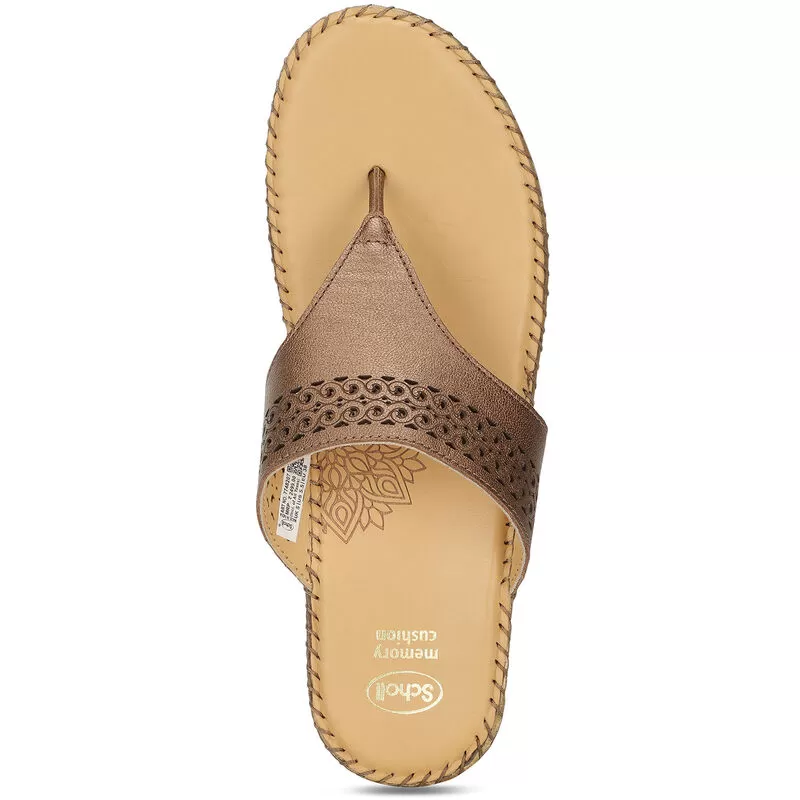 Scholl Copper Thong For Women 5 Scholl Copper Thong For Women - Image 5
