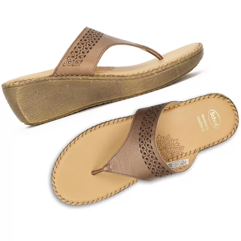 Scholl Copper Thong For Women 7 Scholl Copper Thong For Women - Image 7