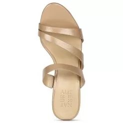 Naturalizer Yellow Beige Gold Mule For Women -Shoes for me! 7748304 5