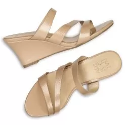 Naturalizer Yellow Beige Gold Mule For Women -Shoes for me! 7748304 7