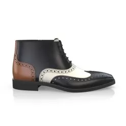 Men`s Brogue Ankle Boots 9997