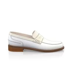 Men`s Penny Loafers - Let There Be Light XV