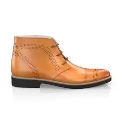 Lightweight Men`s Ankle Boots 10928