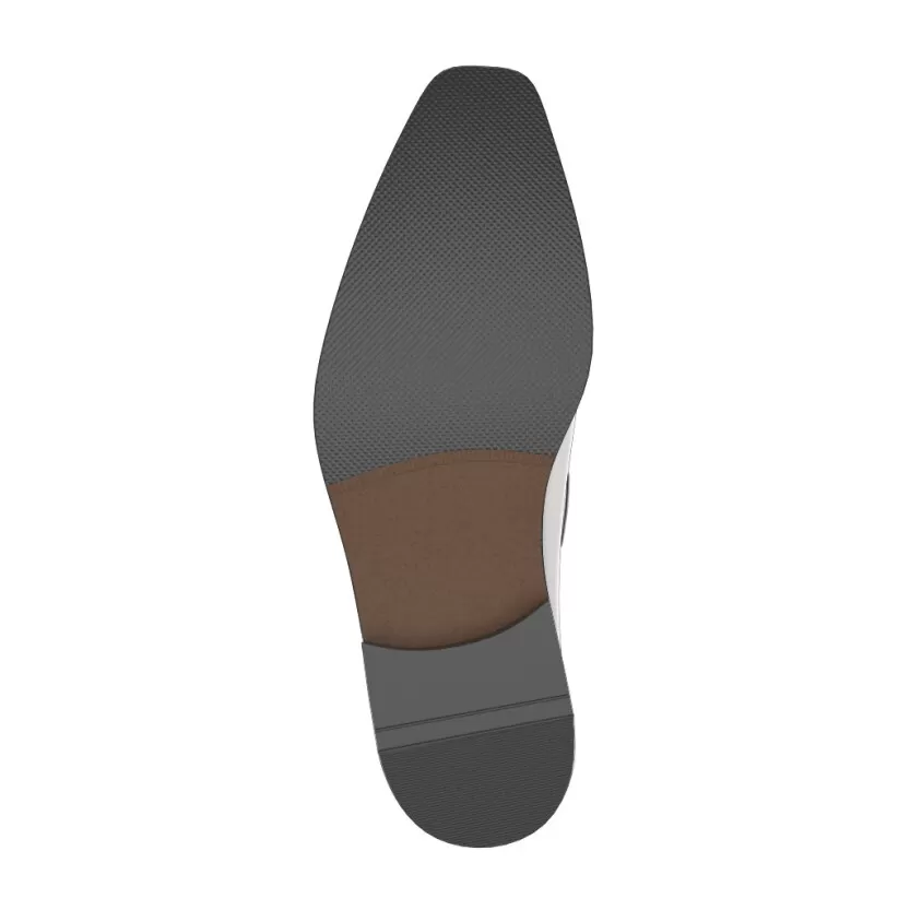 Men`s Tassel Loafers - Let There Be Light VIII 3 Men`s Tassel Loafers - Let There Be Light VIII - Image 3