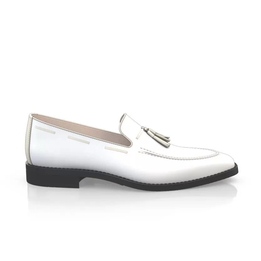 Men`s Tassel Loafers - Let There Be Light VIII 1 Men`s Tassel Loafers - Let There Be Light VIII