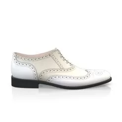 Men`s Oxford Shoes - Let There Be Light III