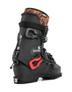 K2 Diverge SC 120 Alpine Touring Ski Boots -Shoes for me! F22 K2SKI FL3X DIVERGE SC BACK3 4